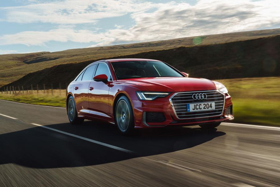  Audi A6 40 TDI S-Line (C8) 2018 года  (UK) (фото 19 из 40)